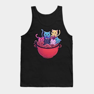 Cat LGBT Appearances Tank Top